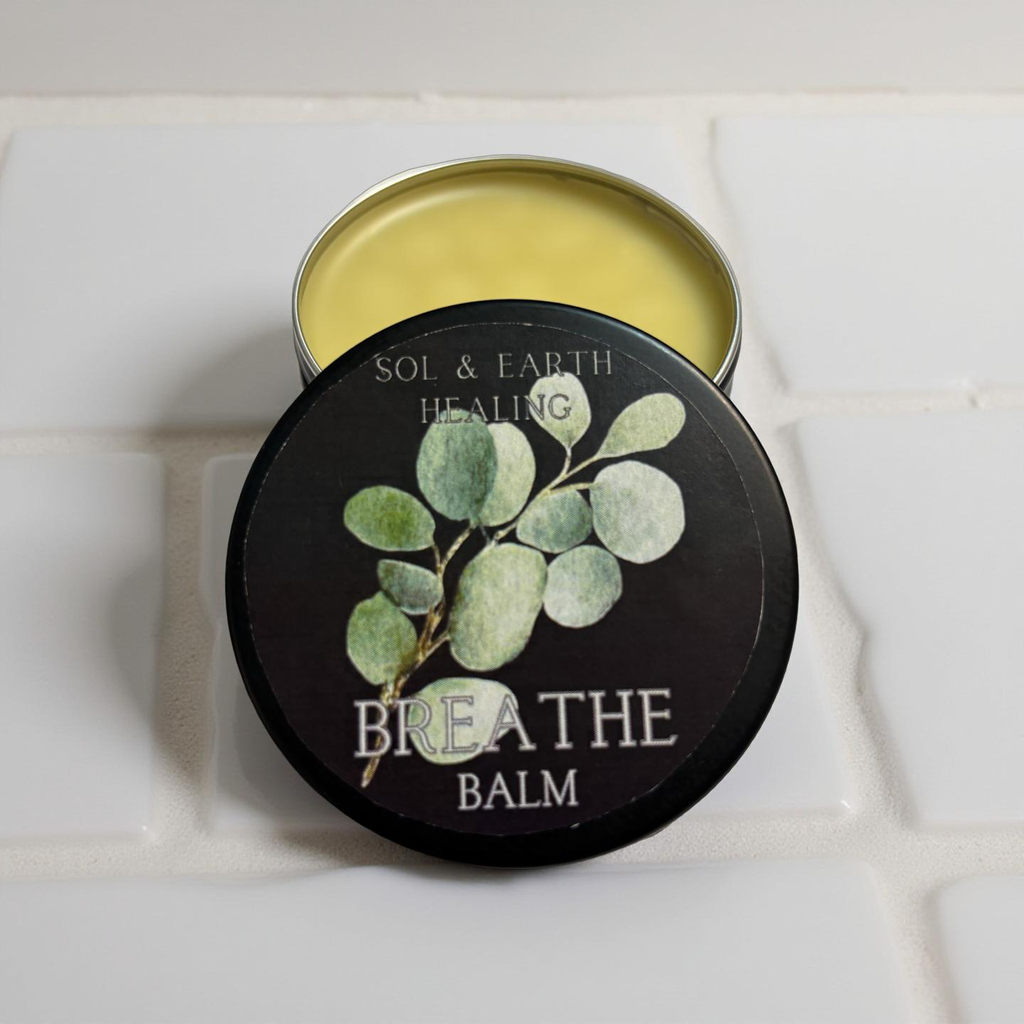 Breathe Balm | Herbal Chest + Sinus Relief