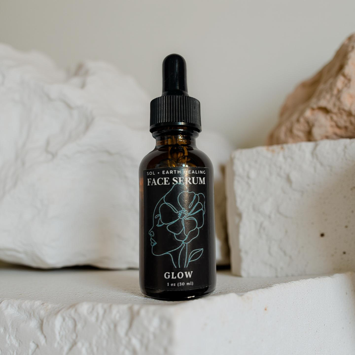 Glow Face Serum — Restorative Botanical Blend