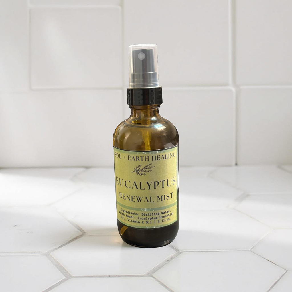 Eucalyptus Renewal Mist — Energizing Aromatherapy Spray