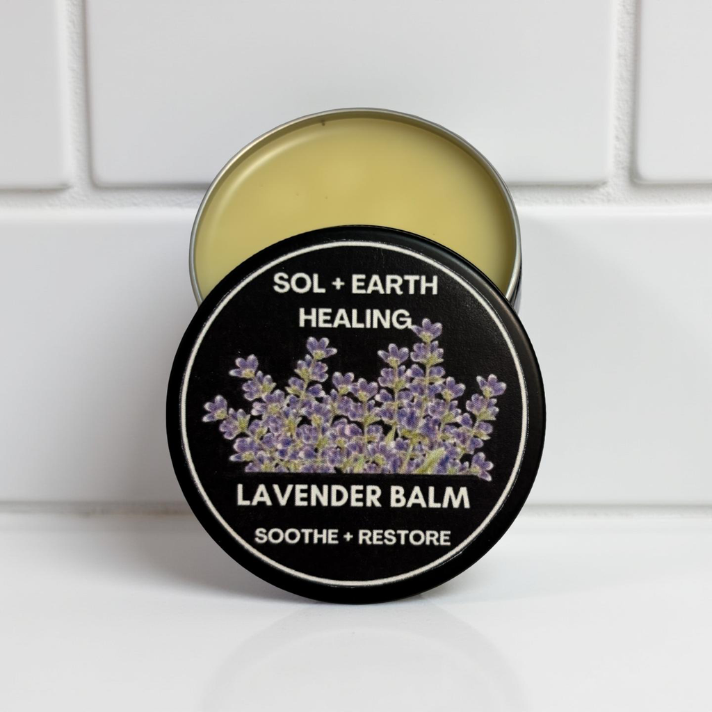 Lavender Balm — Soothe + Restore (2 oz)
