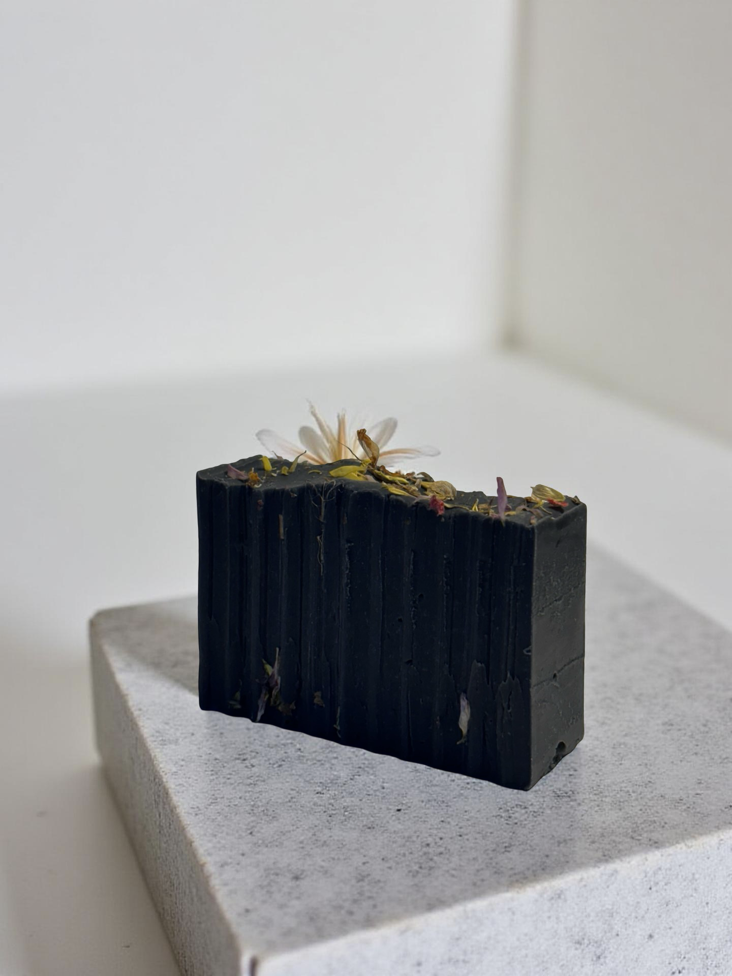 Black Detox Lavender Soap — Purifying + Calming