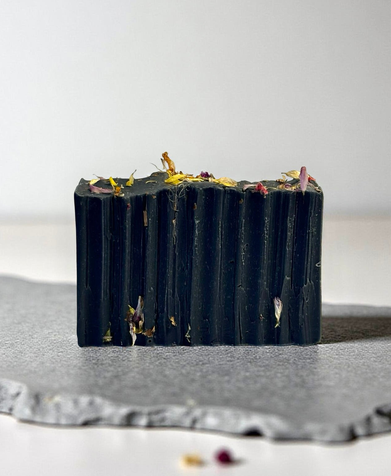 Black Detox Lavender Soap — Purifying + Calming