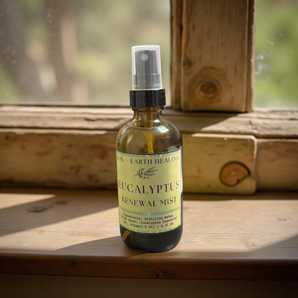 Eucalyptus Renewal Mist — Energizing Aromatherapy Spray