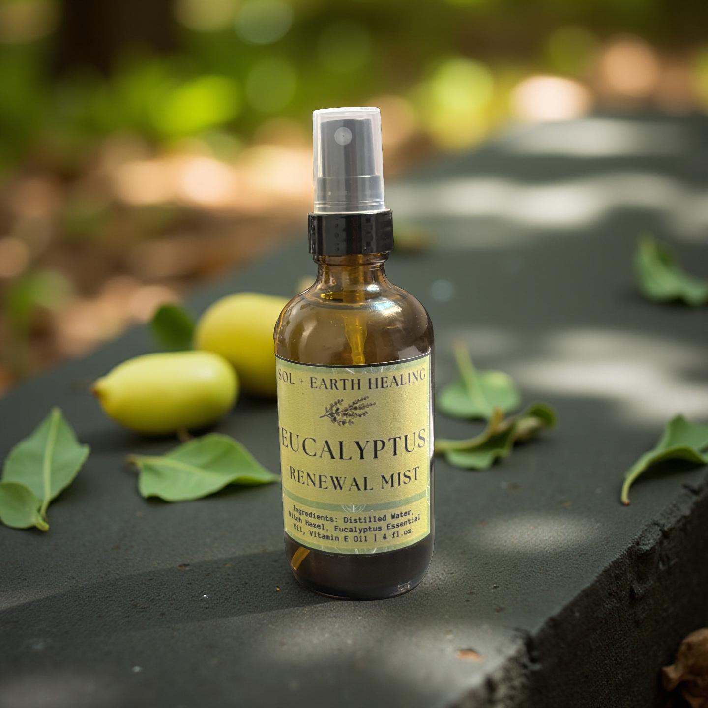 Eucalyptus Renewal Mist — Energizing Aromatherapy Spray