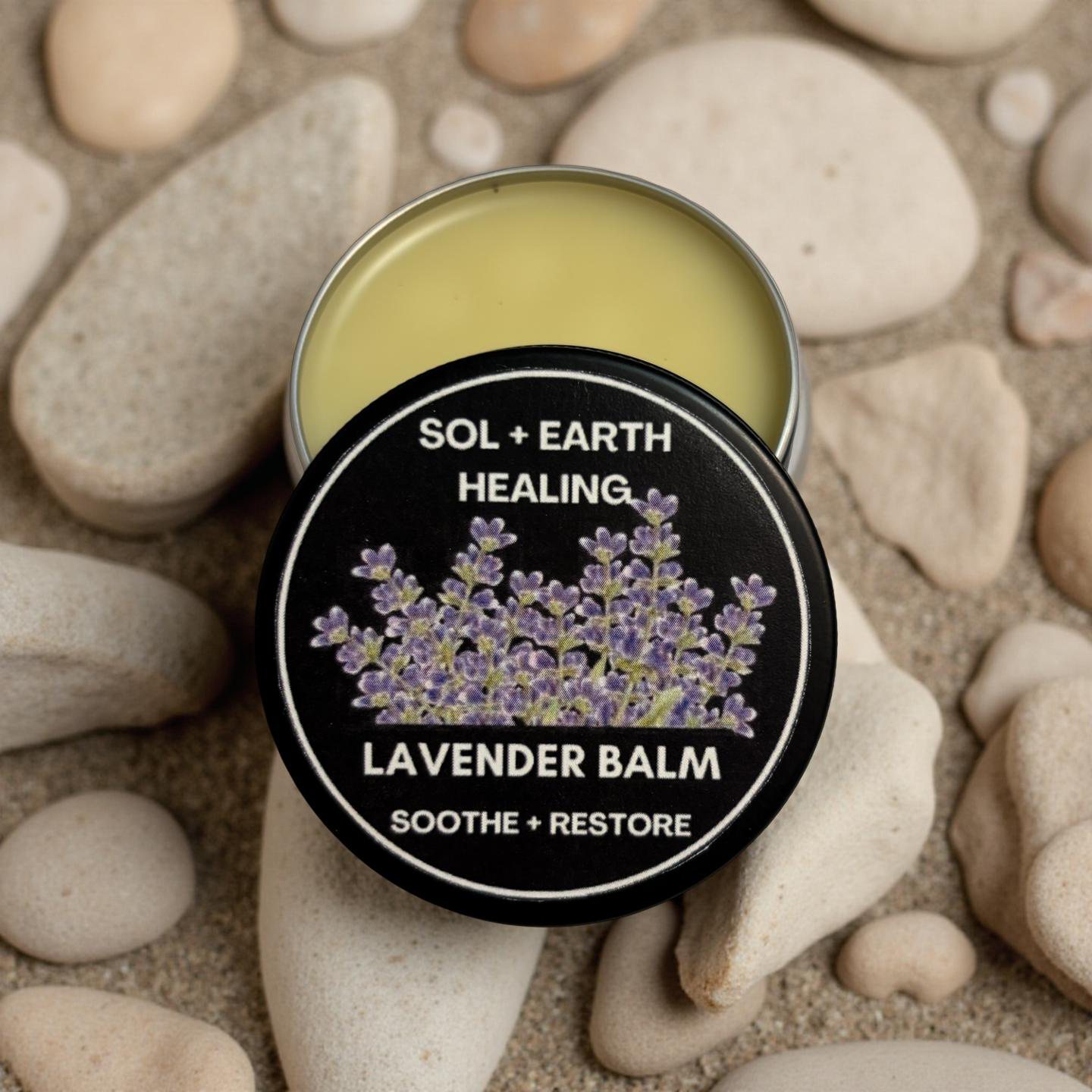 Lavender Balm — Soothe + Restore (2 oz)