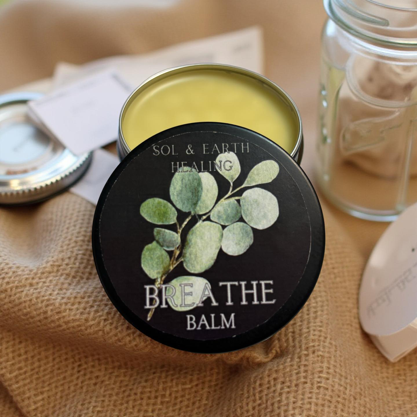 Breathe Balm | Herbal Chest + Sinus Relief