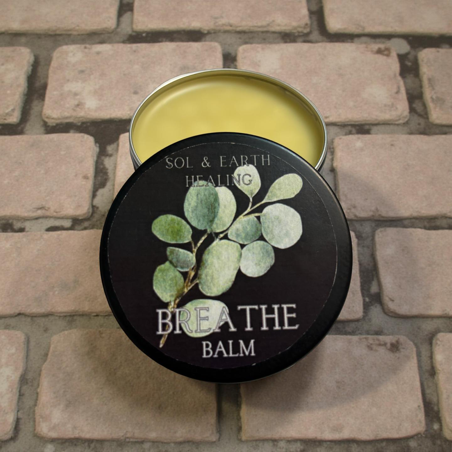 Breathe Balm | Herbal Chest + Sinus Relief