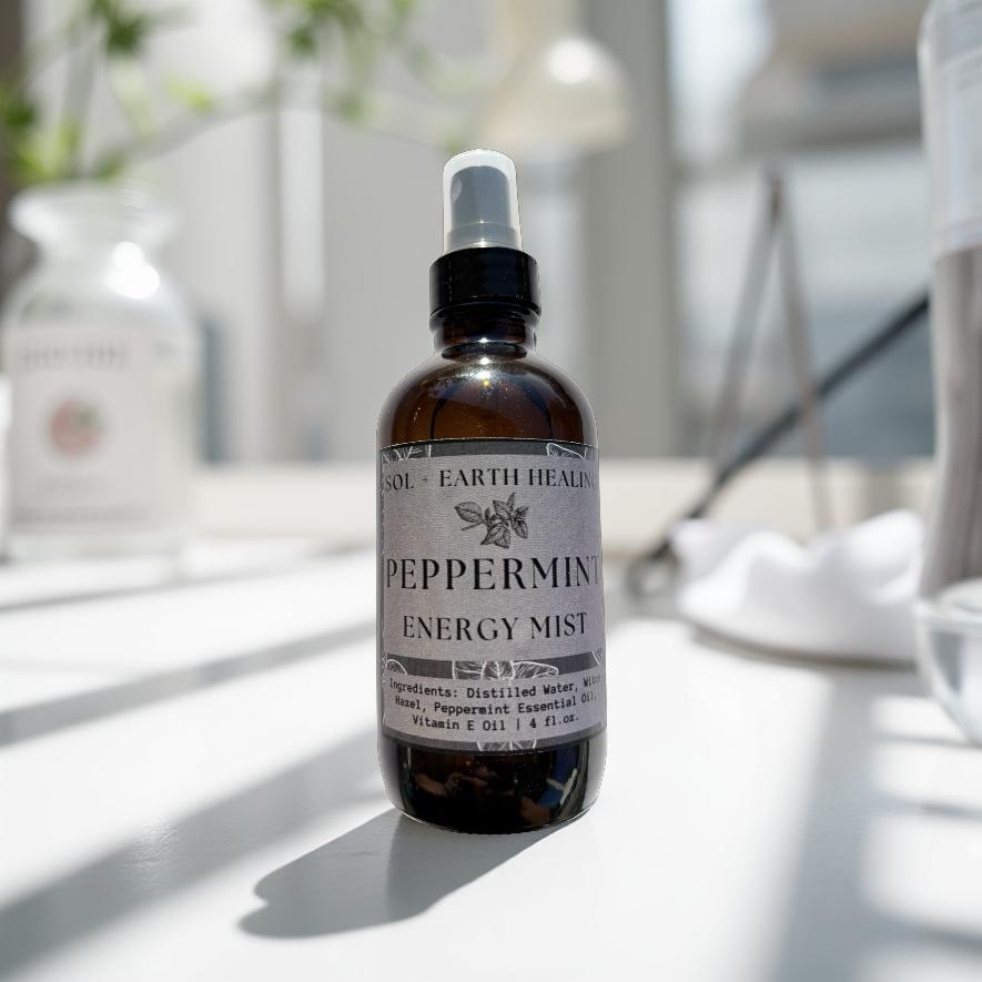 Peppermint Energy Mist