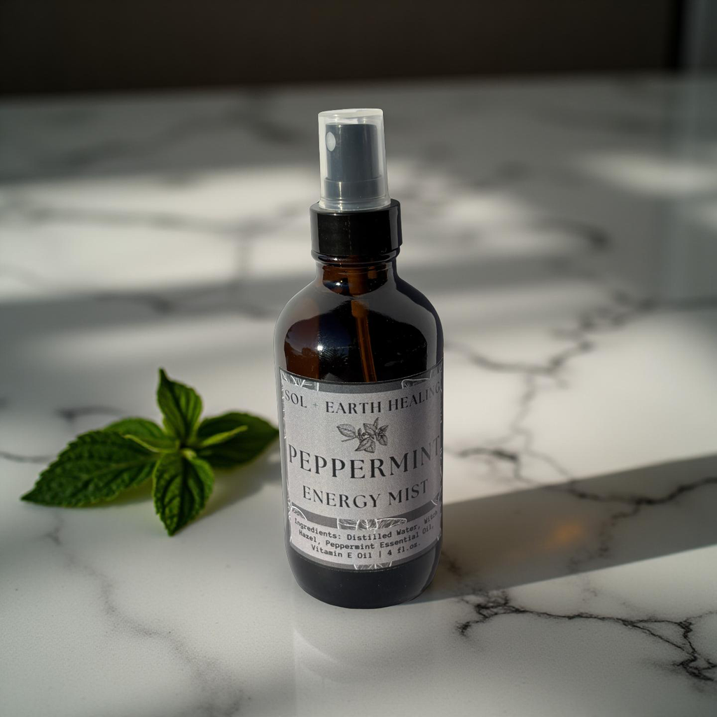 Peppermint Energy Mist